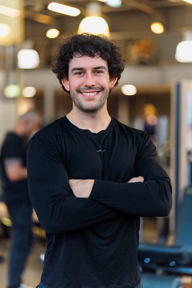 Patrick Detta, Personal Trainer und Fitness Coach