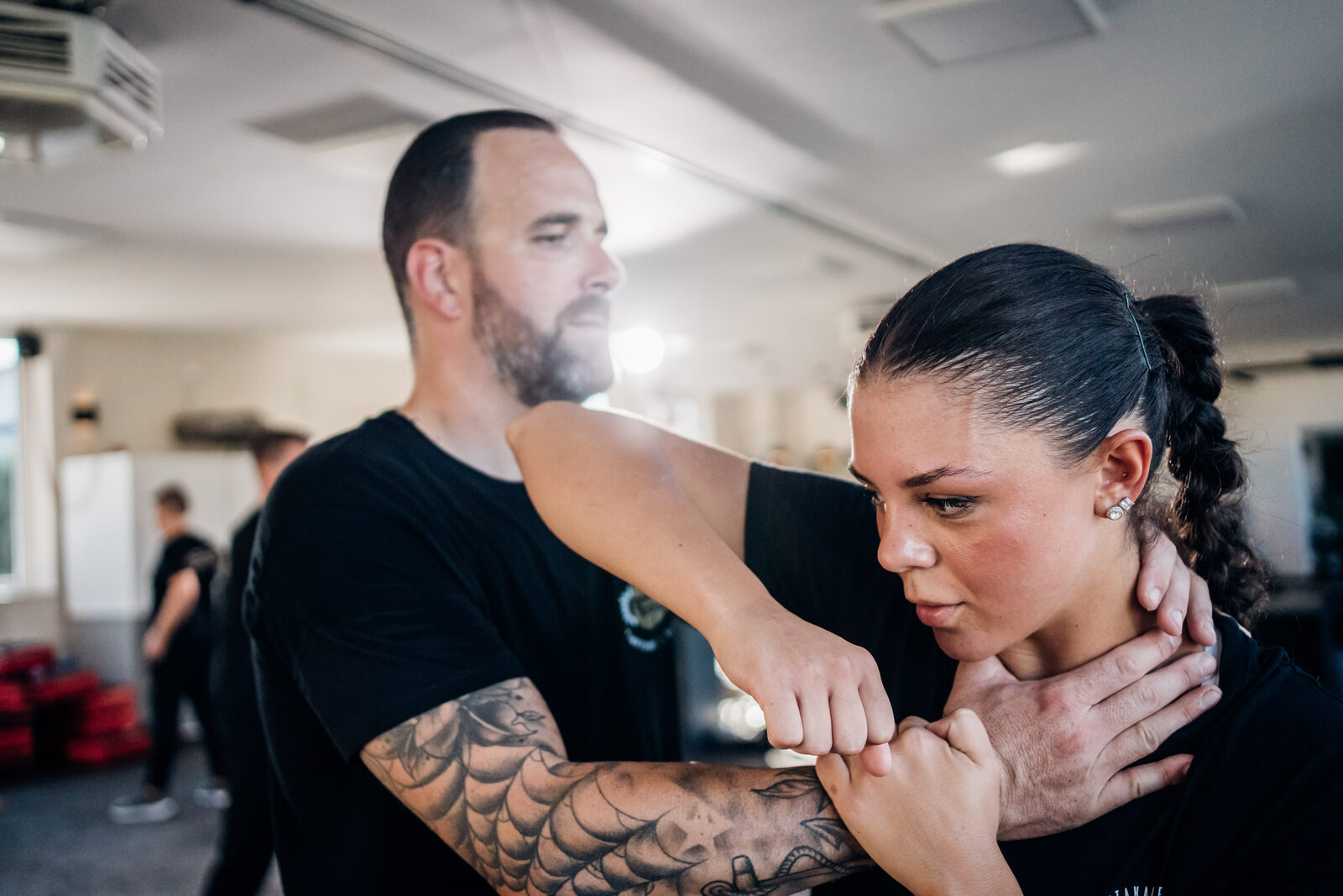 Personal Training und Selbstverteidigung in der Sportakademie Vogt